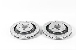 PWR-AR-85160XPR, PowerStop Evolution Drilled and Slotted Rotors for 2015-2023 MUSTANG - AR85160XPR في الإمارات, دبي. Condition - new. Price 990 AED. Photo, seller contacts | AUTO.AE