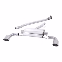 SSXTY172, MILLTEK SSXTY172 Secondary Cat-Back Exhaust, 2.5" (Brushed Titanium Tips) for TOYOTA GR86 2.4L 2022- in UAE, Dubai. Condition - new. Price 7,200 AED. Photo, seller contacts | AUTO.AE