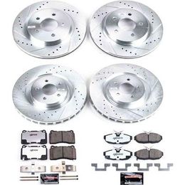 PWR-K5942-26, PowerStop Z26 Street Warrior Brake Upgrade Kits for 2012 MUSTANG - K5942-26 في الإمارات, دبي. Condition - new. Price 2,760 AED. Photo, seller contacts | AUTO.AE