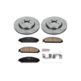 PWR-KOE2560, PowerStop Z17 Evolution Plus Stock Replacement Brake Kits KOE2560 in UAE, Dubai. Condition - new. Price 950 AED. Photo, seller contacts | AUTO.AE