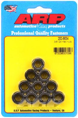 200-8634, ARP 200-8634 Nut Kit 3/8-24 hex в ОАЭ, Дубай. Состояние - новое. Цена 160 AED. Фото, контакты продавца | AUTO.AE