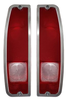 AAY-BTL-6472-FT, All American Billet Taillight Bezels for 1966-1977 BRONCO, 1964-1972 F-100 - BTL-6472-FT في الإمارات, دبي. Condition - new. Price 630 AED. Photo, seller contacts | AUTO.AE