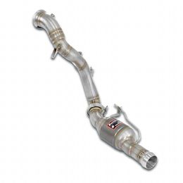 724961, SUPERSPRINT 724961 Downpipe Right with Metallic Catalytic Converter for MERCEDES C190 AMG GT Coupe في الإمارات, دبي. Condition - new. Price 16,980 AED. Photo, seller contacts | AUTO.AE