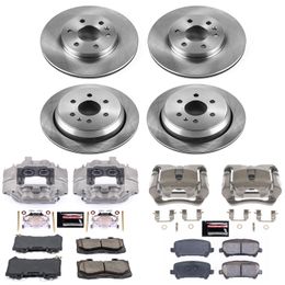 PWR-KCOE7228, PowerStop Z17 Evolution Plus Stock Replacement Brake Kits with Calipers for 2015-2020 CANYON, 2015-2019 COLORADO - KCOE7228 в ОАЭ, Дубай. Состояние - новое. Цена 2 750 AED. Фото, контакты продавца | AUTO.AE