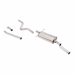 SSXVW745, MILLTEK SSXVW745 Downpipe-Back Exhaust, 2.25" (Polished Tip) for VW Golf GTI 1.8 Cabriolet 1983-1992 в ОАЭ, Дубай. Состояние - новое. Цена 4 080 AED. Фото, контакты продавца | AUTO.AE