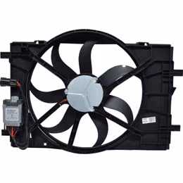 UAC-FA50078C, Universal Air Conditioner Electric Fans for 2006-2009 FUSION, MILAN, 2006 ZEPHYR - FA 50078C in UAE, Dubai. Condition - new. Price 1,230 AED. Photo, seller contacts | AUTO.AE