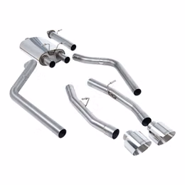 SSXDOD106, MILLTEK SSXDOD106 Cat-Back Exhaust, 3" (Polished Tips) for RAM 1500 5.7L 2019-2024 في الإمارات, دبي. Condition - new. Price 8,570 AED. Photo, seller contacts | AUTO.AE