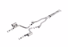 140667, BORLA 140667 Cat Back Exhaust System, Charger SRT® Hellcat V8-6.2L SC RWDWith the system MDS, Tip №44, 2015-16, sound ATAK في الإمارات, دبي. Condition - new. Price 10,680 AED. Photo, seller contacts | AUTO.AE