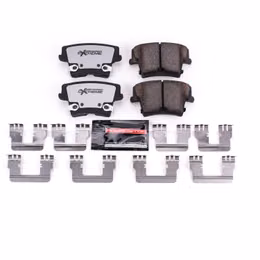 PWR-Z26-1057, PowerStop Z26 Street Warrior Brake Pads and Hardware Kits Z26-1057 in UAE, Dubai. Condition - new. Price 420 AED. Photo, seller contacts | AUTO.AE