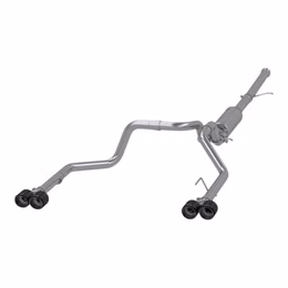 S50053CF, MBRP S50053CF Cat-Back 3" Armor Pro (T304 Stainless Steel / Dual Carbon End Tips) for CHEVROLET Silverado 1500 / GMC Sierra 1500 2019- in UAE, Dubai. Condition - new. Price 7,560 AED. Photo, seller contacts | AUTO.AE
