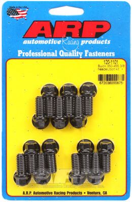 120-1101, ARP 120-1101 Header Bolt & Stud Kit for BUICK 350-455 в ОАЭ, Дубай. Состояние - новое. Цена 220 AED. Фото, контакты продавца | AUTO.AE