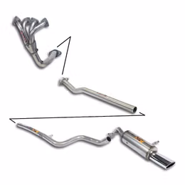 804090, SUPERSPRINT 804090 Exhaust System for PEUGEOT 207 in UAE, Dubai. Condition - new. Price 10,270 AED. Photo, seller contacts | AUTO.AE