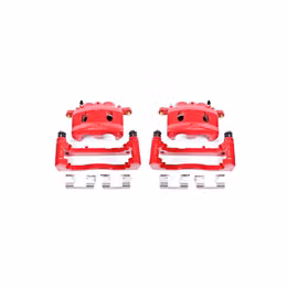 PWR-S4918, PowerStop Performance Powdercoated Brake Calipers S4918 in UAE, Dubai. Condition - new. Price 1,310 AED. Photo, seller contacts | AUTO.AE
