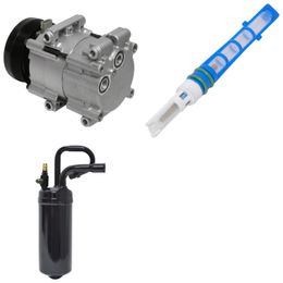 UAC-CK6318, Universal Air Conditioner Air Conditioning Short Compressor Kits for 1998-2001 EXPLORER - CK 6318 в ОАЭ, Дубай. Состояние - новое. Цена 810 AED. Фото, контакты продавца | AUTO.AE