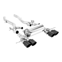SSXBM1277, MILLTEK SSXBM1277 Axle-Back Exhaust, 3" (Cerakote Back GT-115 Trims) for BMW M2 (G87) OPF/GPF في الإمارات, دبي. Condition - new. Price 18,980 AED. Photo, seller contacts | AUTO.AE
