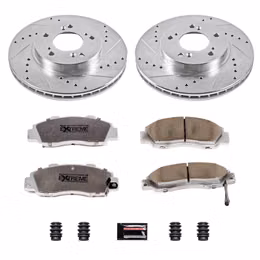 PWR-K704-26, PowerStop Z26 Street Warrior Brake Upgrade Kits K704-26 in UAE, Dubai. Condition - new. Price 1,030 AED. Photo, seller contacts | AUTO.AE
