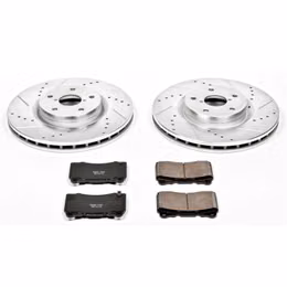 PWR-K131, PowerStop Z23 Evolution Sport Brake Upgrade Kits for 2005-2014 IMPREZA, 2020 WRX, 2015-2017 WRX STI - K131 in UAE, Dubai. Condition - new. Price 1,130 AED. Photo, seller contacts | AUTO.AE