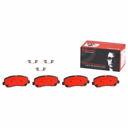 BBO-P49045N, Brembo NAO Ceramic Brake Pads for 2013-2023 CX-5 - P49045N in UAE, Dubai. Condition - new. Price 270 AED. Photo, seller contacts | AUTO.AE