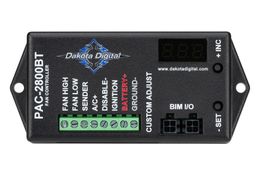 DAK-PAC2800BT, Dakota Digital Adjustable 150-250°F Bluetooth Fan Controller for Single/Dual Electric Fans PAC-2800BT в ОАЭ, Дубай. Состояние - новое. Цена ⁦870 AED⁩. Фото, контакты продавца | AUTO.AE