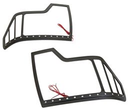 SUM-488003, Summit Racing™ LED Headlight Bezels for 2007-2013 F-150 - SUM-488003 في الإمارات, دبي. Condition - new. Price 600 AED. Photo, seller contacts | AUTO.AE
