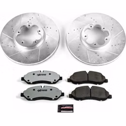PWR-K7150-36, PowerStop Z36 Truck and Tow Brake Upgrade Kits for 2015-2019 TRANSIT-150, TRANSIT-250, TRANSIT-350 - K7150-36 في الإمارات, دبي. Condition - new. Price 1,460 AED. Photo, seller contacts | AUTO.AE