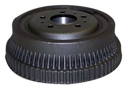 CWA-52001151, Crown Automotive Brake Drums for 1984-1989 CHEROKEE, 1986-1989 COMANCHE, 1987-1989 WRANGLER - 52001151 in UAE, Dubai. Condition - new. Price 390 AED. Photo, seller contacts | AUTO.AE