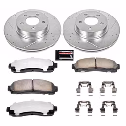 PWR-K1923-36, PowerStop Z36 Truck and Tow Brake Upgrade Kits K1923-36 in UAE, Dubai. Condition - new. Price 1,330 AED. Photo, seller contacts | AUTO.AE
