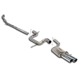 914520, SUPERSPRINT 914520 Exhaust System for VW Golf (Mk6) в ОАЭ, Дубай. Состояние - новое. Цена 10 470 AED. Фото, контакты продавца | AUTO.AE