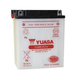 YSA-YB12A-A, Yuasa YuMicron Batteries YB12A-A in UAE, Dubai. Condition - new. Price 430 AED. Photo, seller contacts | AUTO.AE