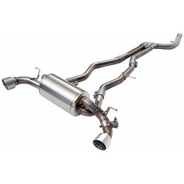 31029-AT014, HKS 31029-AT014 Exhaust System SUPER TURBO MUFFLER MATTE EDITION (without Center Silencer) for TOYOTA GR Supra SZ-R B48 Engine (DB22) في الإمارات, دبي. Condition - new. Price 16,520 AED. Photo, seller contacts | AUTO.AE