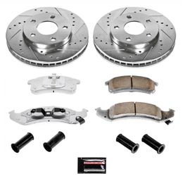 PWR-K1534-26, PowerStop Z26 Street Warrior Brake Upgrade Kits K1534-26 в ОАЭ, Дубай. Состояние - новое. Цена 1 050 AED. Фото, контакты продавца | AUTO.AE