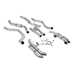 SSXRR119, MILLTEK SSXRR119 Filter-Back Exhaust, 3.15" (Downturn Tips) for LAND ROVER Range Rover P530 SWB (L460) 2022-2023 in UAE, Dubai. Condition - new. Price 24,340 AED. Photo, seller contacts | AUTO.AE