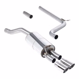 SSXVW733, MILLTEK SSXVW733 Filter-Back Exhaust, 2.76" (Polished GT-90 Trims) for VW Polo 1.5 TSI (AW) GPF/OPF 2019- в ОАЭ, Дубай. Состояние - новое. Цена 4 960 AED. Фото, контакты продавца | AUTO.AE