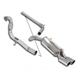 889780, SUPERSPRINT 889780 Exhaust System for VW Polo GTI 6C في الإمارات, دبي. Condition - new. Price 10,170 AED. Photo, seller contacts | AUTO.AE