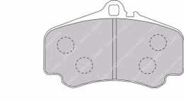 FDS1438, FERODO FDS1438 Front Brake Pads DS Performance for PORSCHE 911 GT2 / GT3 / Turbo 4 (996) في الإمارات, دبي. Condition - new. Price 1,970 AED. Photo, seller contacts | AUTO.AE
