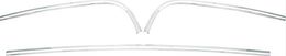 OER-ME12227, OER Authorized Convertible Top Boot Well Moldings for 1970-1971 CHALLENGER - ME12227 в ОАЭ, Дубай. Состояние - новое. Цена 1 390 AED. Фото, контакты продавца | AUTO.AE