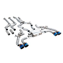 SSXBM1258, MILLTEK SSXBM1258 Downpipe-Back Exhaust, 3.15" (Blue Titanium GT-115 Trims) for BMW X3M (G01) / X4M (G02) в ОАЭ, Дубай. Состояние - новое. Цена 30 690 AED. Фото, контакты продавца | AUTO.AE