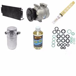 UAC-KT3678A, Universal Air Conditioner Compressor Kits for 2002-2005 GRAND AM - KT 3678A in UAE, Dubai. Condition - new. Price 1,540 AED. Photo, seller contacts | AUTO.AE