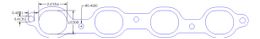 FOG-7315, Flatout Gaskets GPC Header Gaskets 7315 في الإمارات, دبي. Condition - new. Price 170 AED. Photo, seller contacts | AUTO.AE