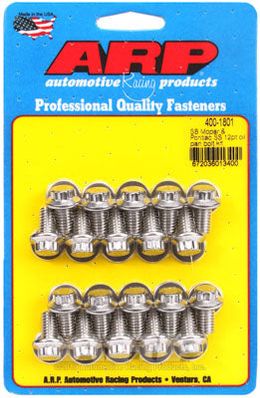 400-1801, ARP 400-1801 Oil Pan Bolt Kit for SB Mopar & Pontiac SS 12pt в ОАЭ, Дубай. Состояние - новое. Цена 360 AED. Фото, контакты продавца | AUTO.AE