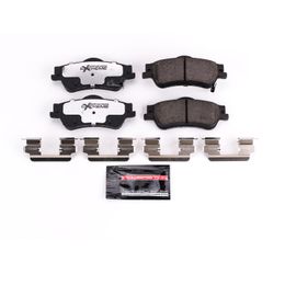 PWR-Z26-1352, PowerStop Z26 Street Warrior Brake Pads and Hardware Kits for 2011-2017 CAPRICE, 2008-2009 G8, 2014 SS - Z26-1352 в ОАЭ, Дубай. Состояние - новое. Цена 300 AED. Фото, контакты продавца | AUTO.AE