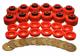 ENS-3-4156R, Energy Suspension Body Mount Bushings 3.4156R in UAE, Dubai. Condition - new. Price 1,110 AED. Photo, seller contacts | AUTO.AE