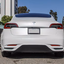 UP-M3-304-6.1, UNPLUGGED PERFORMANCE UP-M3-304-6.1 Ascension Rear Bumper, Koenigsegg KAM Limited Production, Gloss Clear for TESLA Model 3 in UAE, Dubai. Condition - new. Price 64,120 AED. Photo, seller contacts | AUTO.AE