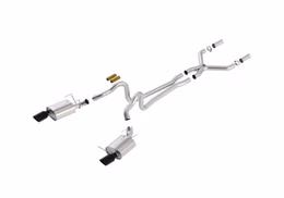 140516BC, BORLA 140516BC Cat Back Exhaust System, Mustang GT 13-14 / Boss 302 13-14 V8-5.0L, Tip №49, 2013-14, sound ATAK في الإمارات, دبي. Condition - new. Price 11,260 AED. Photo, seller contacts | AUTO.AE