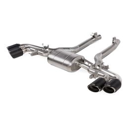 S-BM/T/35H, AKRAPOVIC S-BM/T/35H Exhaust System Slip-On Line (Titanium) for BMW X5M / X5M Competition (F95) / X6M / X6M Competition (F96) 2024+ in UAE, Dubai. Condition - new. Price 32,240 AED. Photo, seller contacts | AUTO.AE