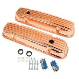 SUM-440419CPR, Summit Racing™ Diecast Aluminum Valve Covers SUM-440419CPR в ОАЭ, Дубай. Состояние - новое. Цена 1 130 AED. Фото, контакты продавца | AUTO.AE