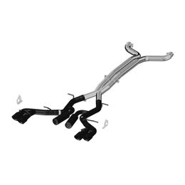 MBR-S7033BLK, MBRP Black Series Exhaust Systems for 2016-2024 CAMARO - S7033BLK في الإمارات, دبي. Condition - new. Price 5,710 AED. Photo, seller contacts | AUTO.AE