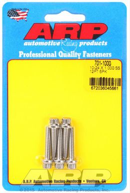 ARP-701-1000, ARP Stainless Steel Bolts 701-1000 в ОАЭ, Дубай. Состояние - новое. Цена ⁦90 AED⁩. Фото, контакты продавца | AUTO.AE