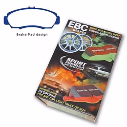 EBC-DP41610R, EBC Yellowstuff Brake Pads DP41610R in UAE, Dubai. Condition - new. Price 650 AED. Photo, seller contacts | AUTO.AE