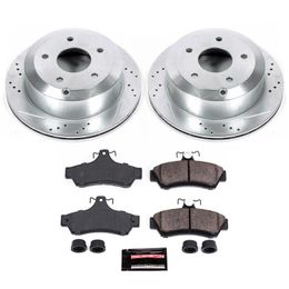 PWR-K1601, PowerStop Z23 Evolution Sport Brake Upgrade Kits for 2005-2006 GTO - K1601 in UAE, Dubai. Condition - new. Price 900 AED. Photo, seller contacts | AUTO.AE